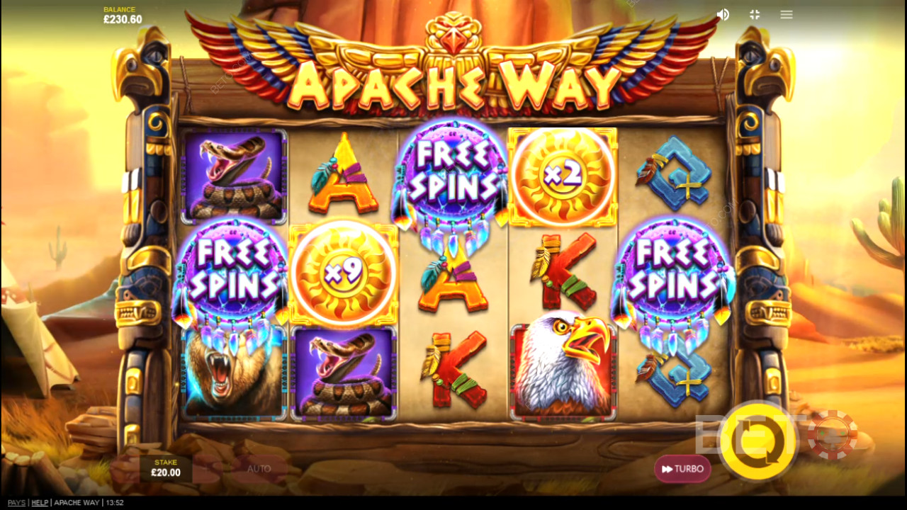 Apache Way Преглед от BETO Slots