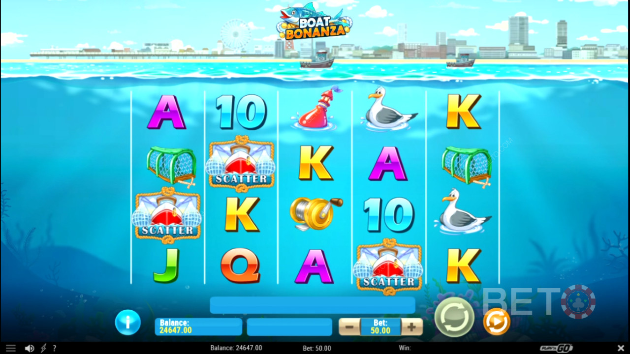 Преглед на лодката Bonanza от BETO Slots