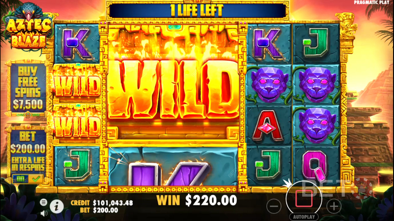 Aztec Blaze Преглед от BETO Slots