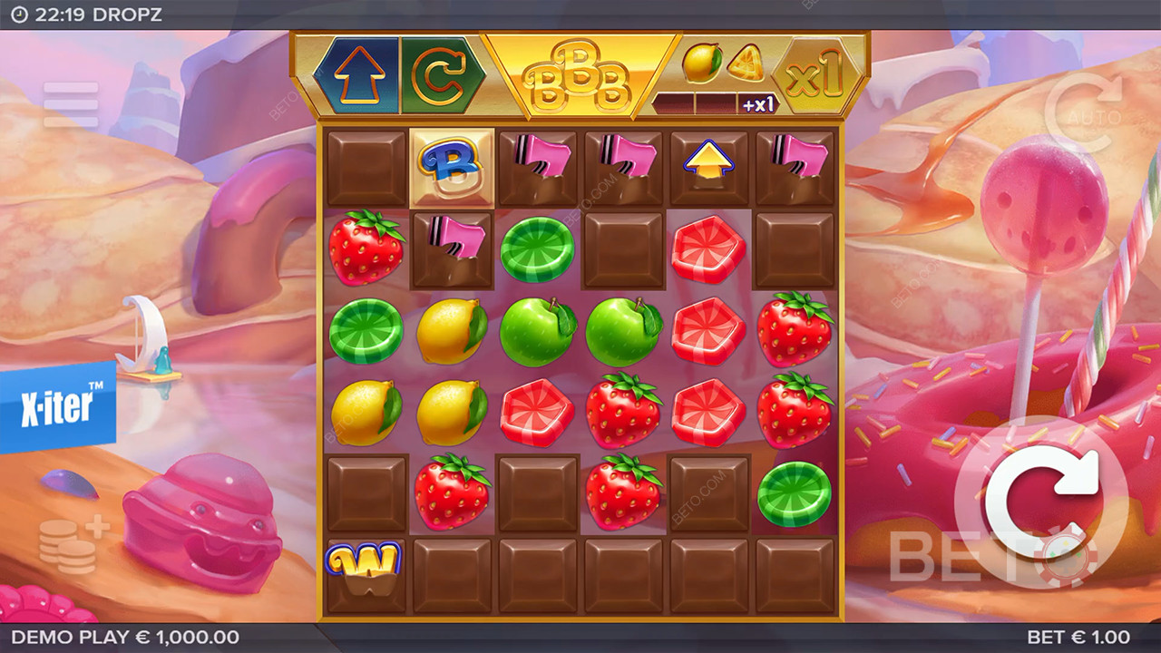 Dropz Преглед от BETO Slots