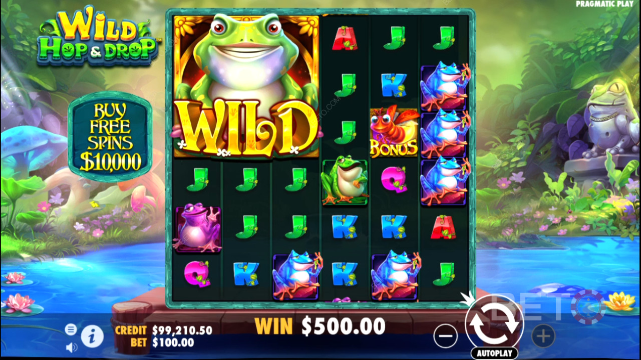 Wild Hop and Drop Преглед от BETO Slots
