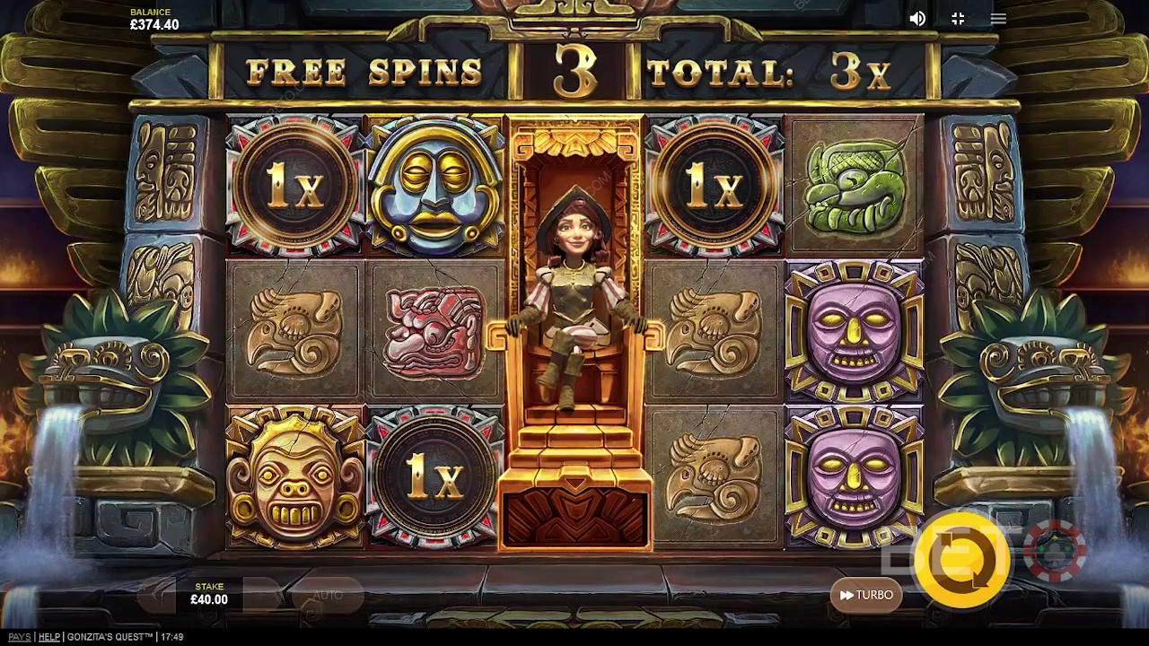 Gonzita's Quest Играй Безплатно