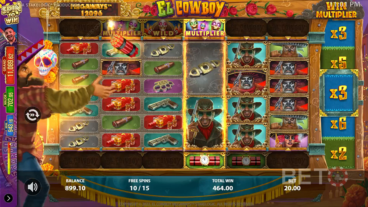 El Cowboy Megaways Преглед от BETO Slots