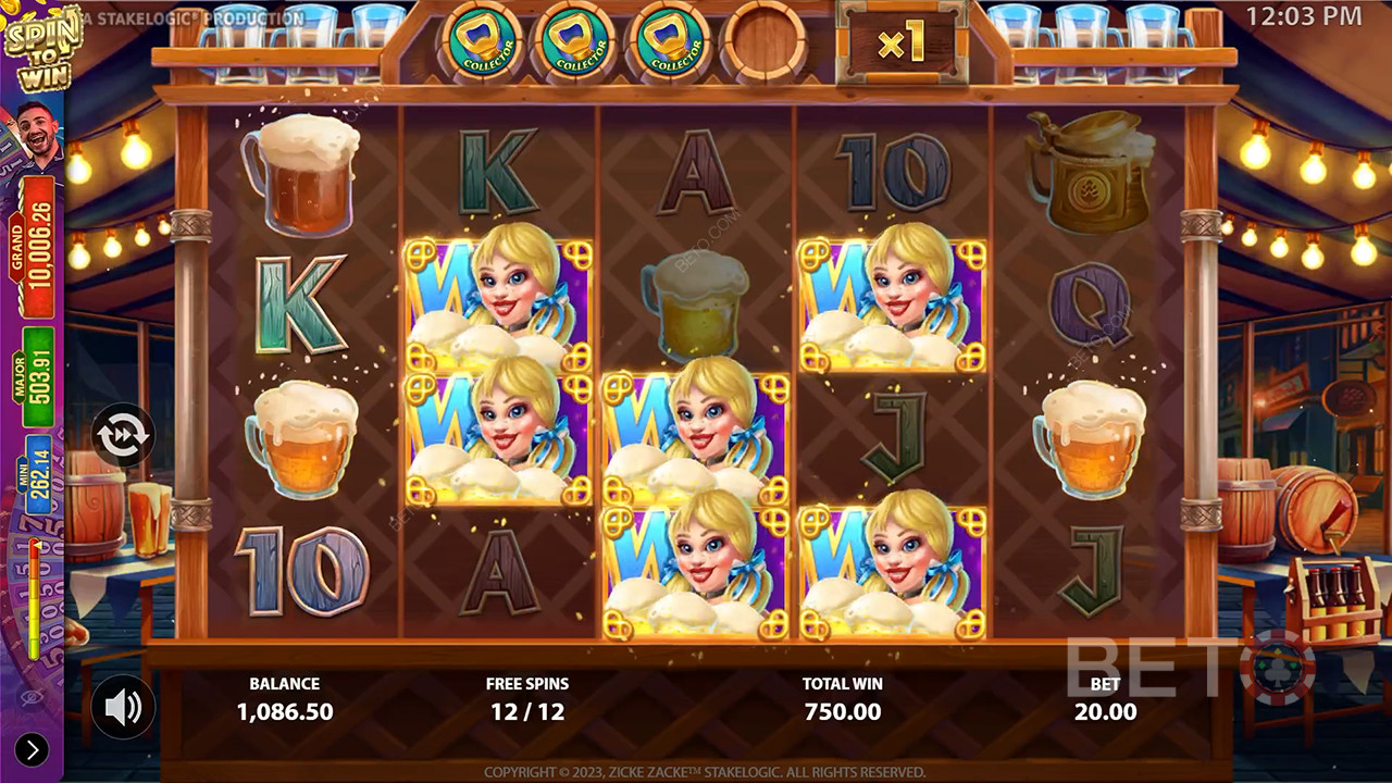 Zicke Zacke Преглед от BETO Slots