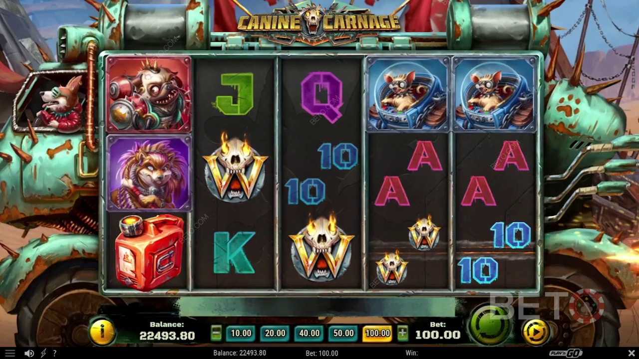 Кучешко клане Преглед от BETO Slots