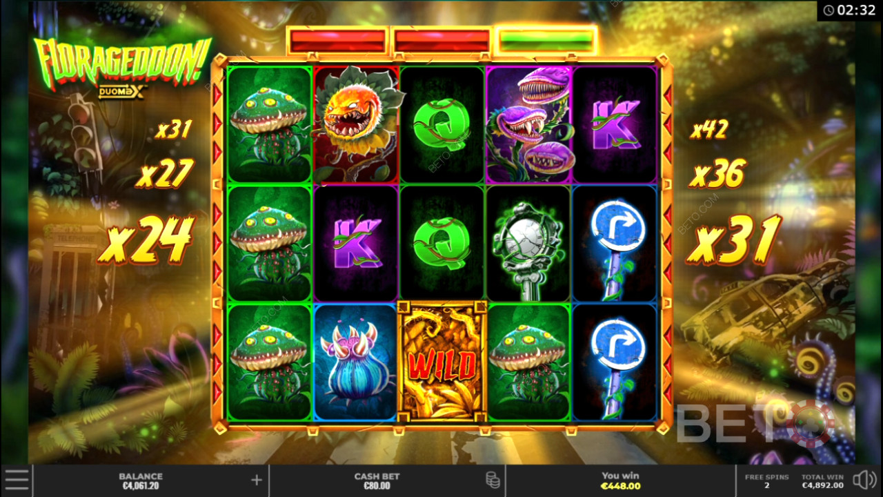 Флорагедон! Преглед от BETO Slots