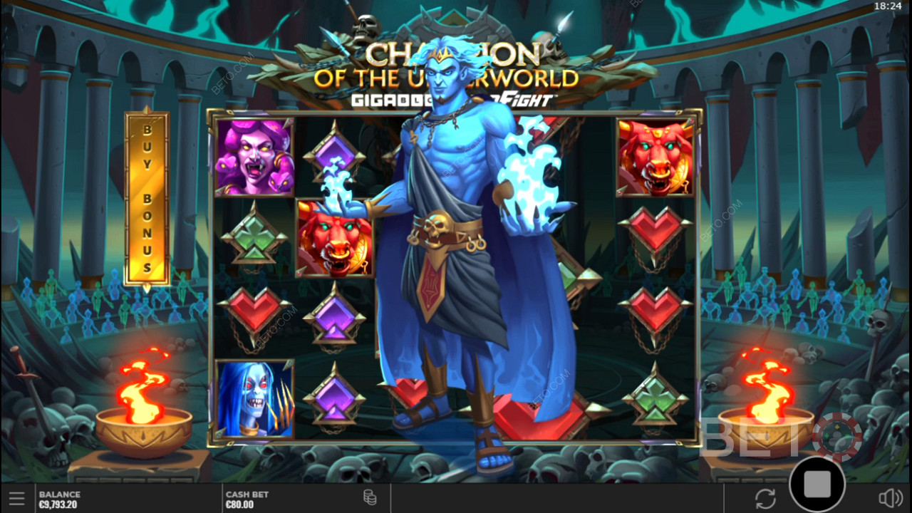 Champion of the Underworld Играй Безплатно