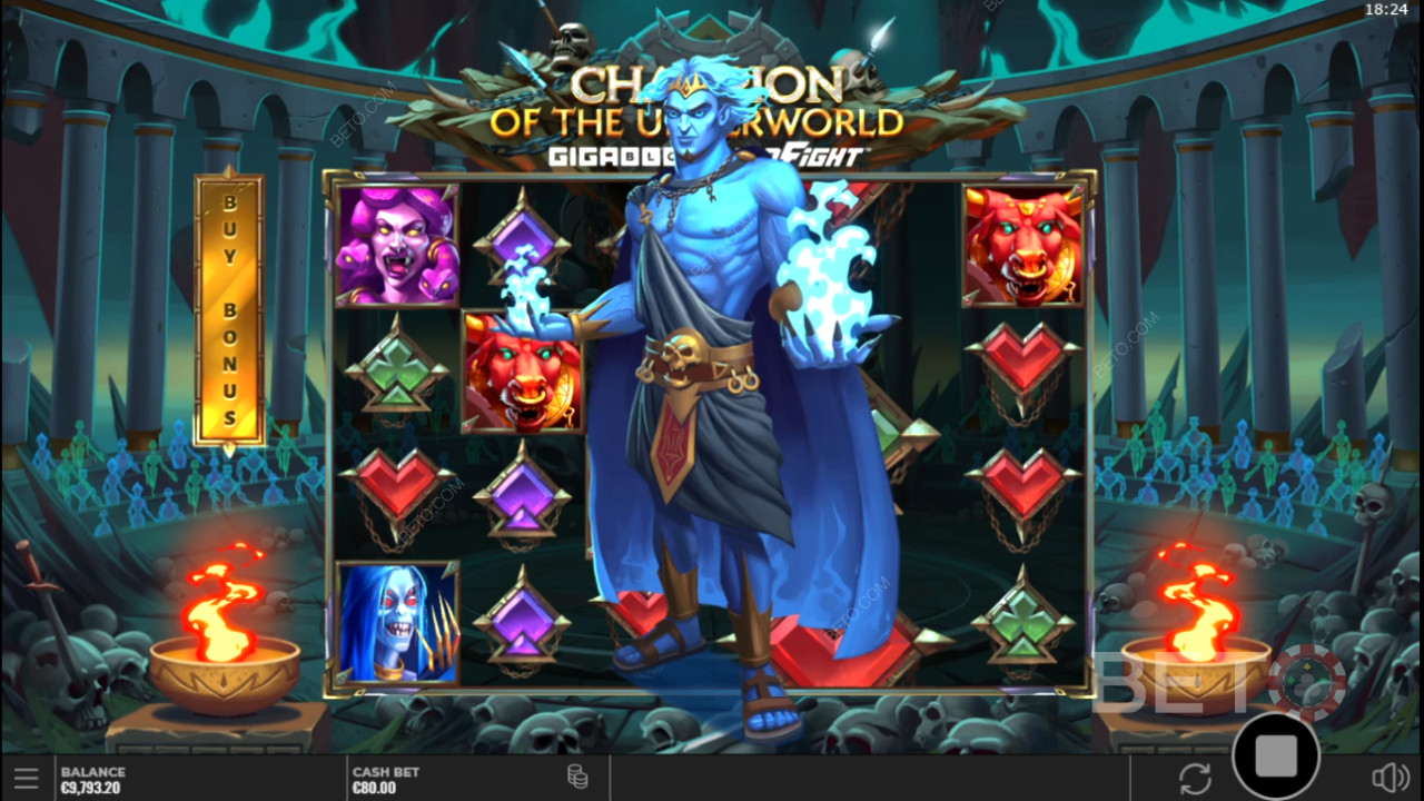 Champion of the Underworld Преглед от BETO Slots