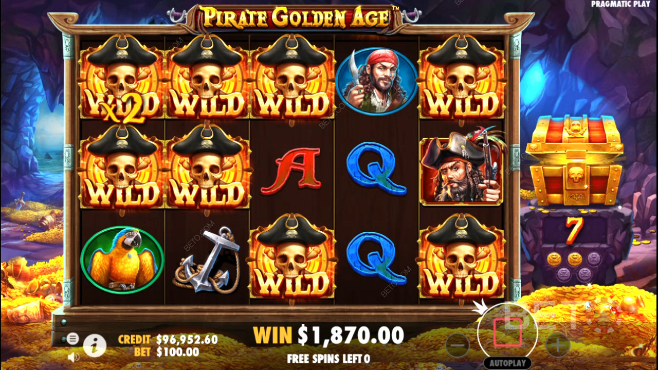 Pirate Golden Age Играй Безплатно