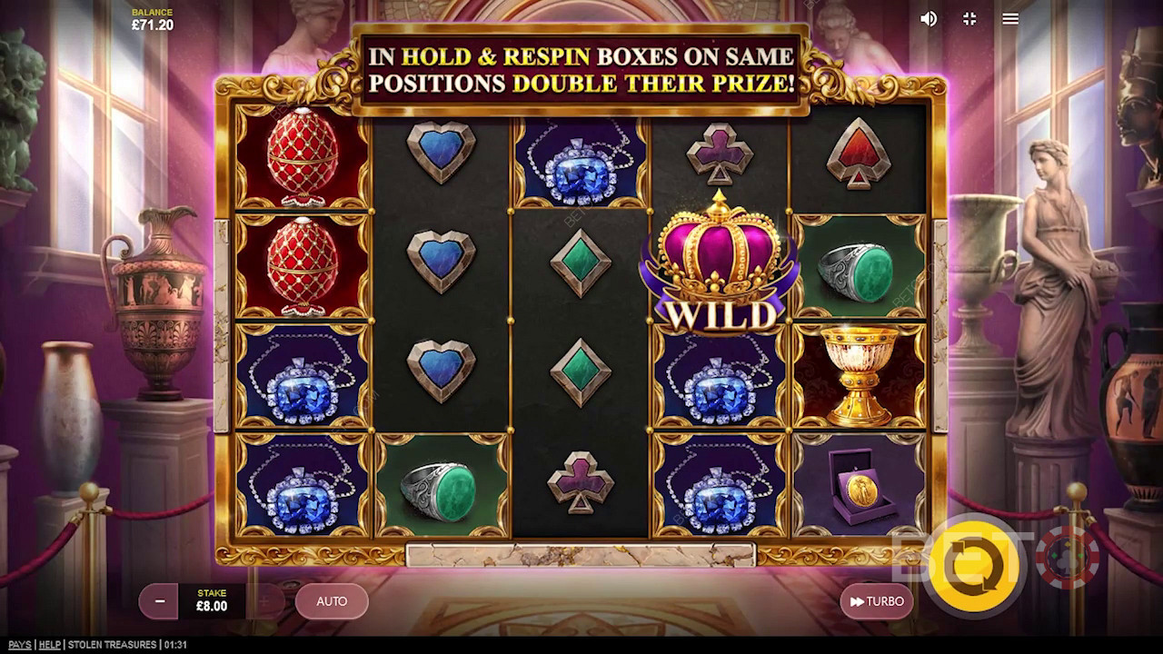 Stolen Treasures Играй Безплатно