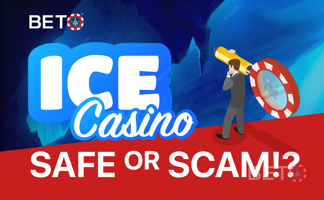 ICE Casino е безопасно или SCAM!?