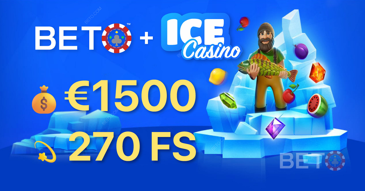 ICE Casino предлага един от най-големите пакети за добре дошли на новите играчи!