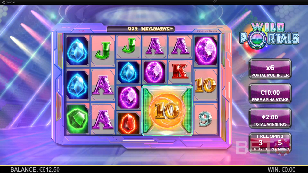 Wild Portals Megaways Играй Безплатно