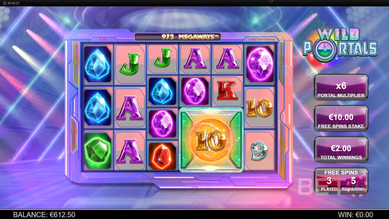 Wild Portals Megaways Преглед от BETO Slots