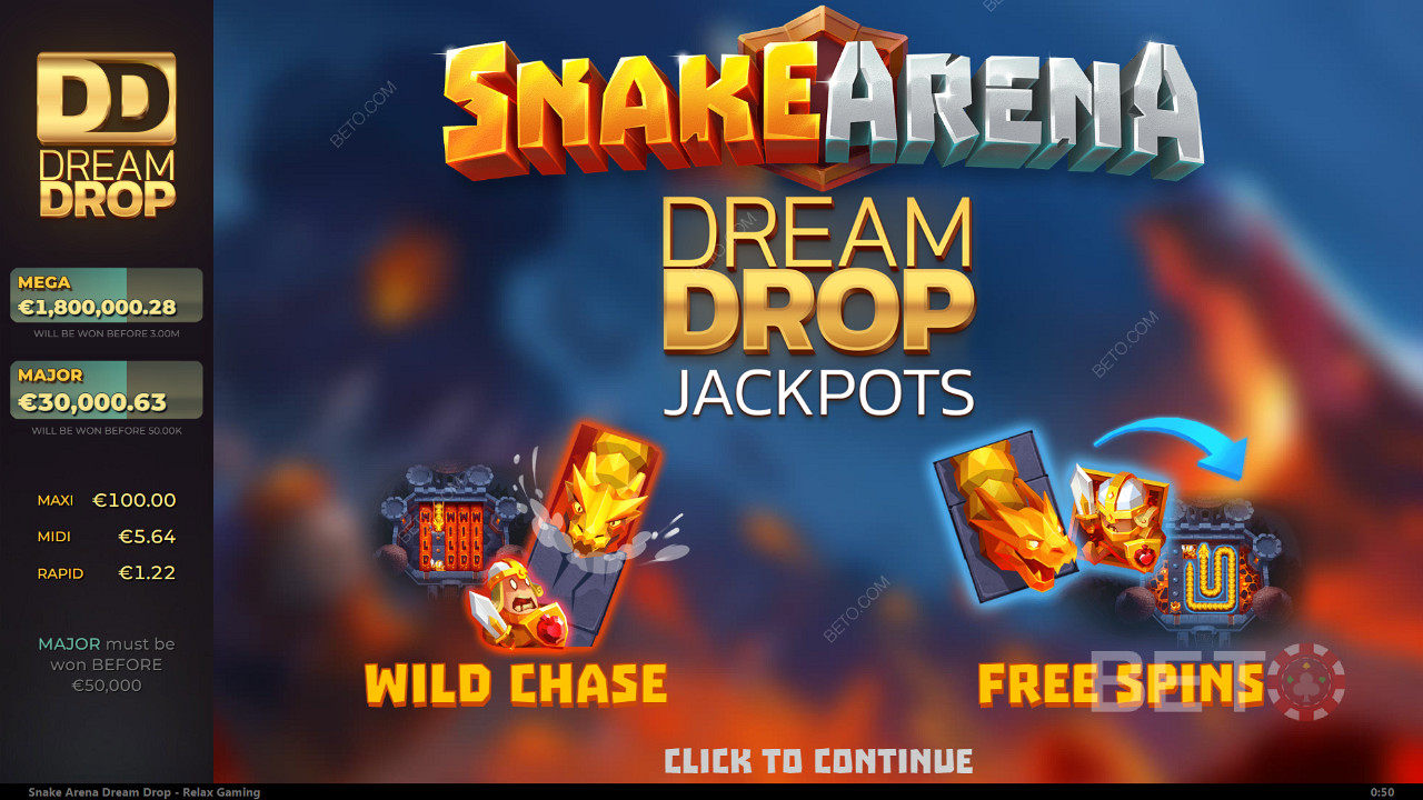 Snake Arena Dream Drop Играй Безплатно