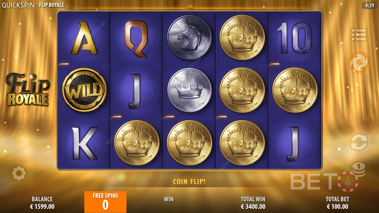 Преглед на Flip Royale от BETO Slots