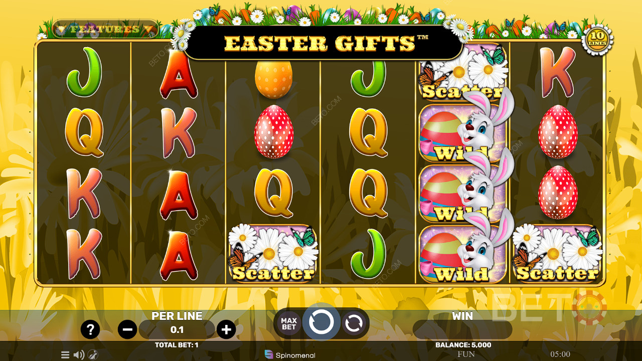 Великденски подаръци Преглед от BETO Slots