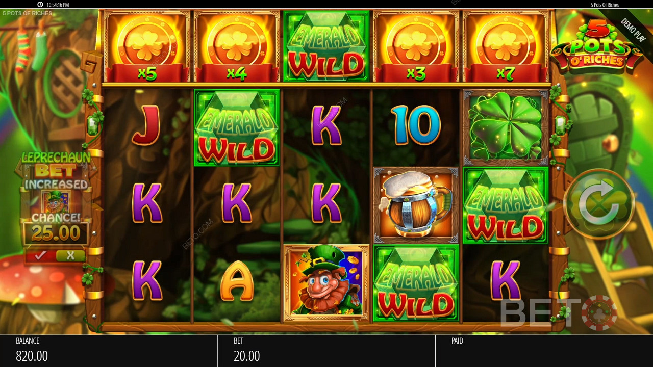 5 Pots O'Riches Играй Безплатно