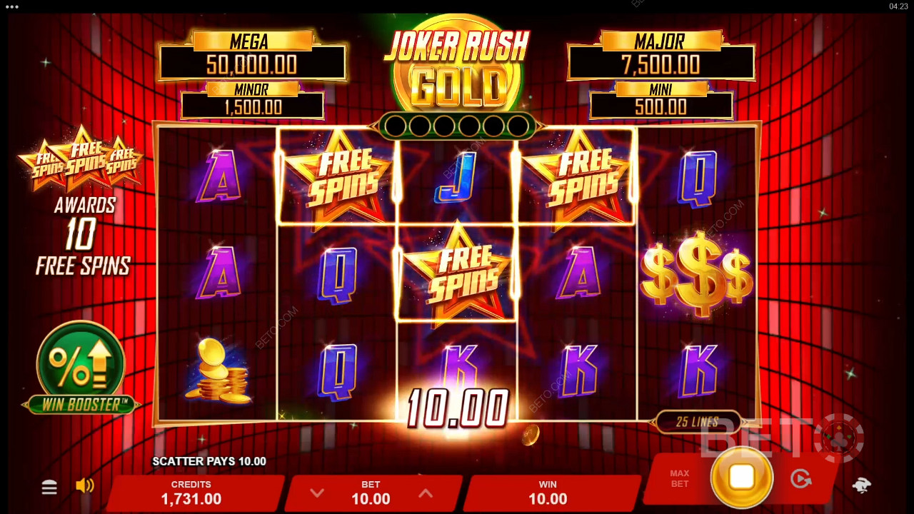 Joker Rush Gold Играй Безплатно