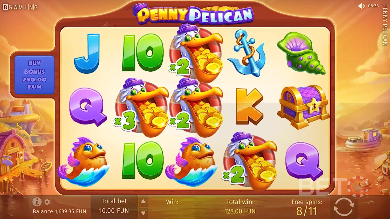 Пени Пеликан Преглед от BETO Slots