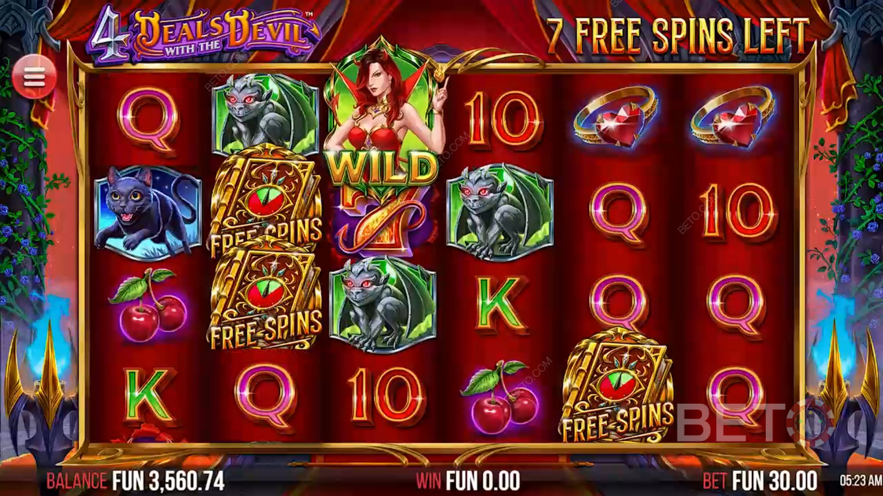 4 Сделки с дявола Преглед от BETO Slots