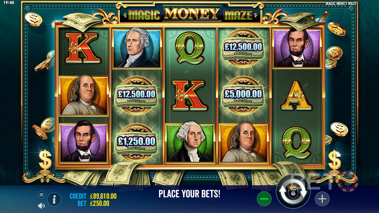 Магически пари лабиринт Преглед от BETO Slots