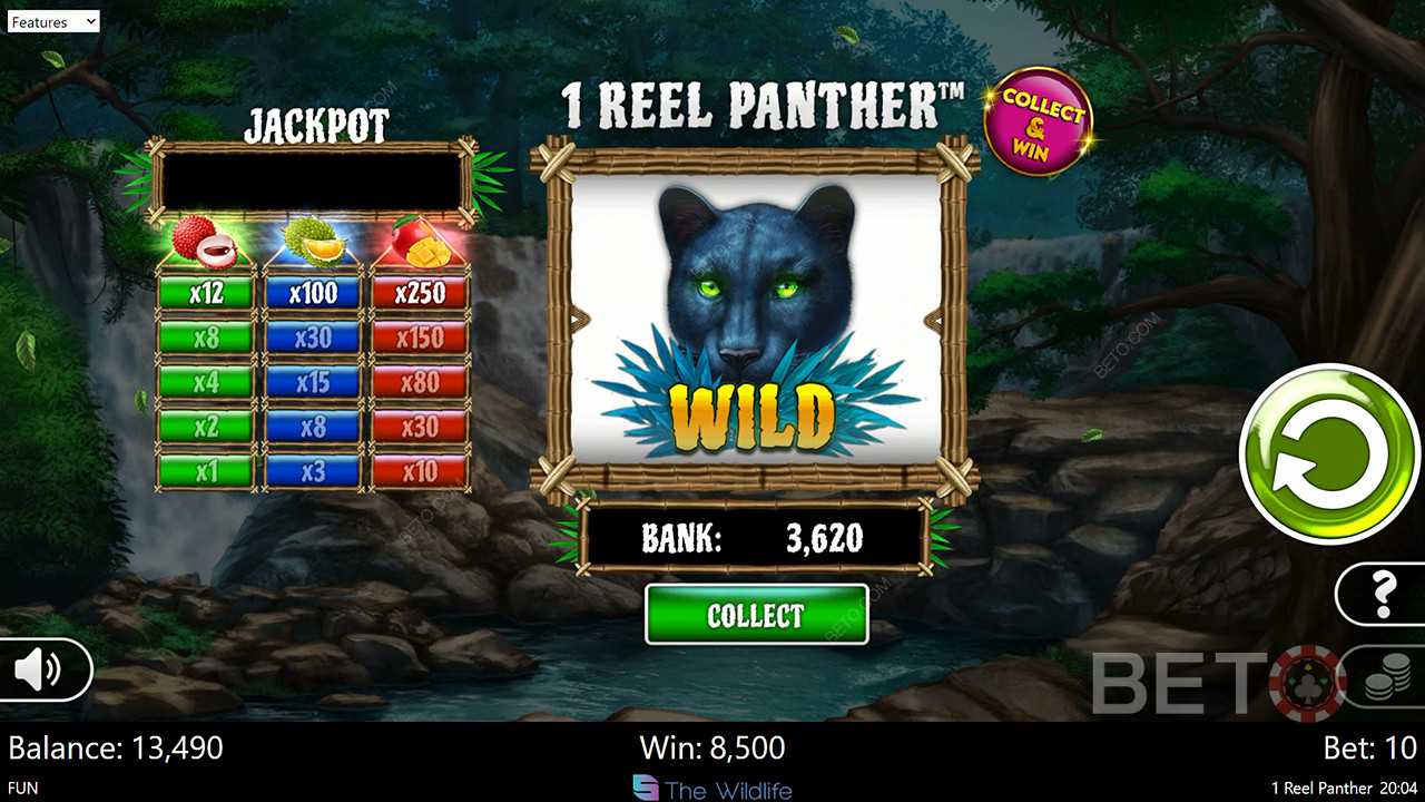 1 Reel Panther Играй Безплатно