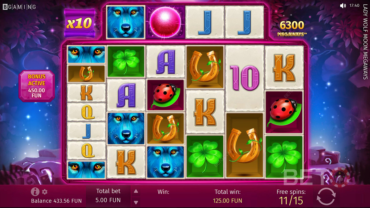 Lucky Lady Moon Megaways Преглед от BETO Slots
