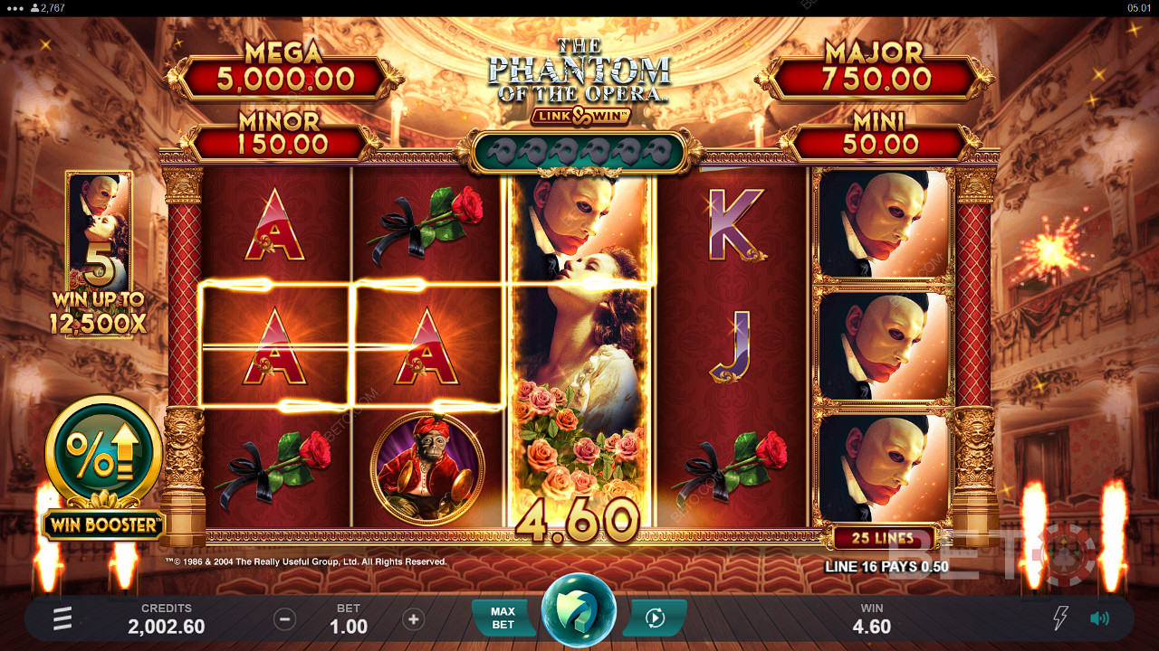 The Phantom of the Opera Link and Win Играй Безплатно
