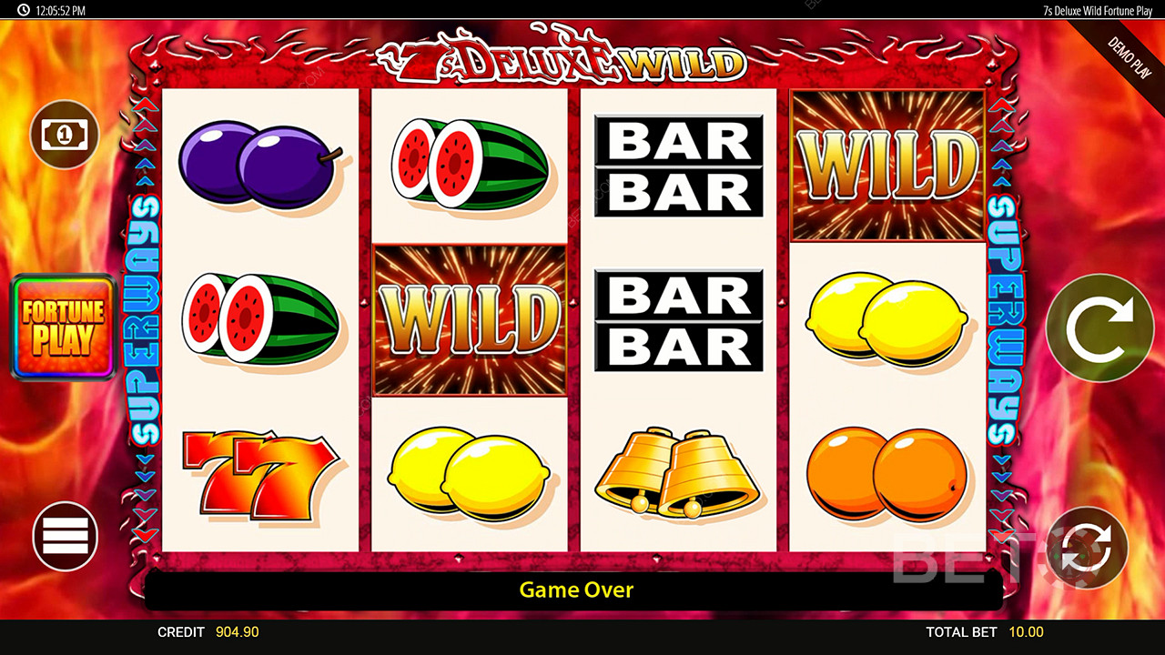 7's Deluxe Wild Fortune Play Играй Безплатно