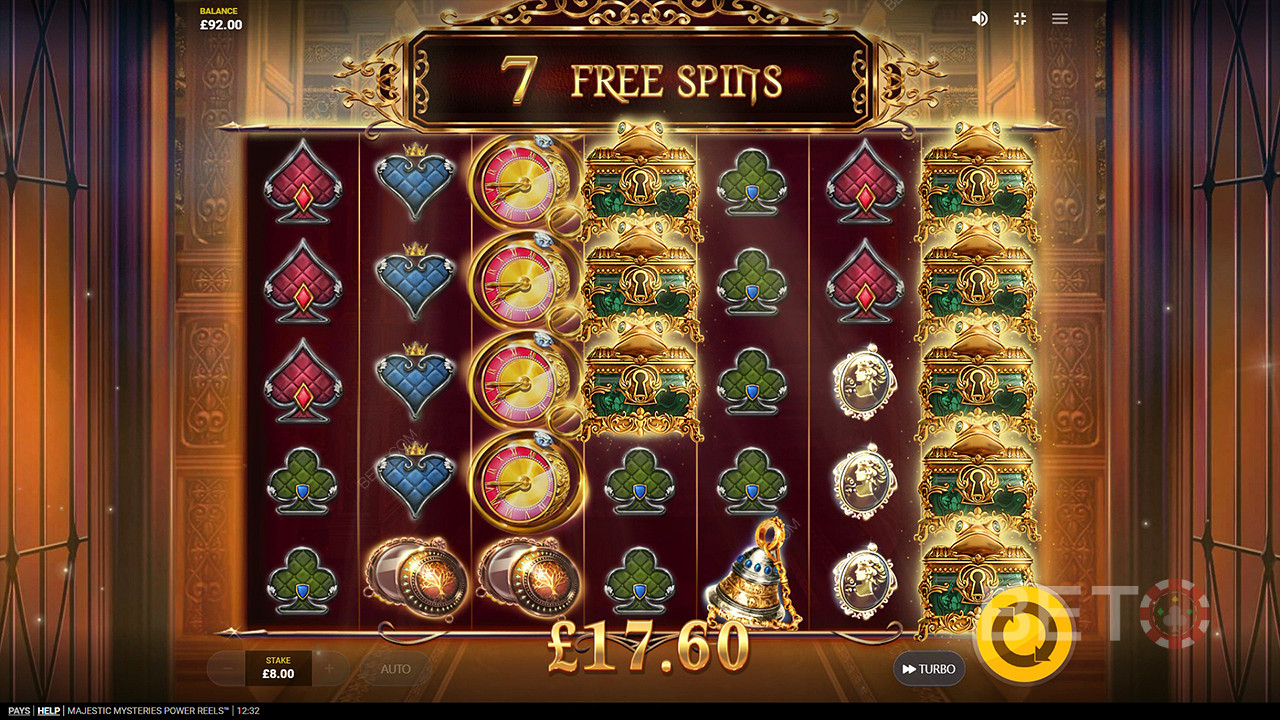 Majestic Mysteries Power Reels Играй Безплатно