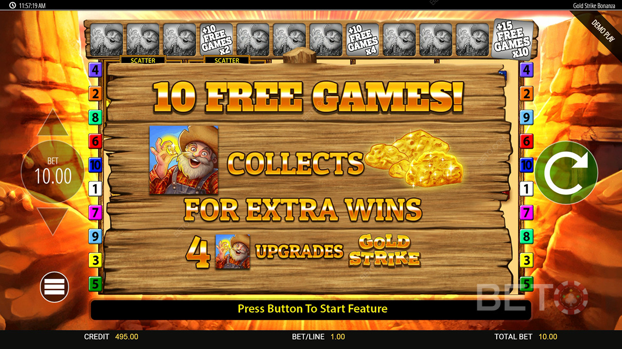Gold Strike Bonanza Fortune Play: Онлайн слот, който си заслужава да се завърти?