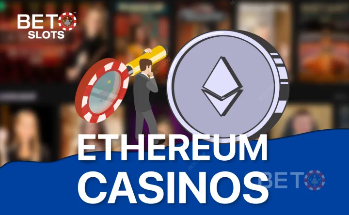Най-добрите казина с незабавни парични средства Ethereum (ETH)
