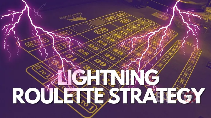 Lightning Roulette стратегии и системи за казино залози.