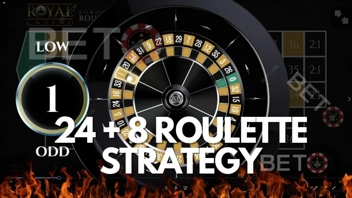 Научете как ефективно да използвате стратегията 24+8 в системите за залагане в казиното