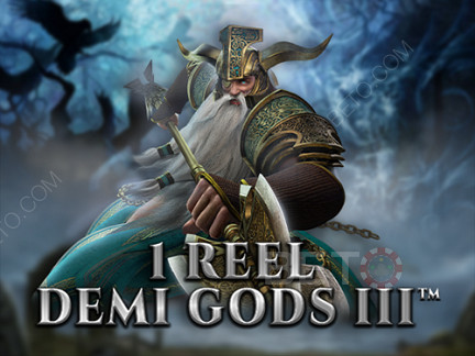 1 Reel Demi Gods III Демо