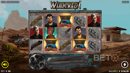 Whacked! Слот - Безплатна Игра и Рецензии (2024)