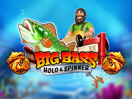 Big Bass Bonanza Hold and Spinner Демо