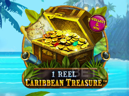 1 Reel Caribbean Treasure Демо