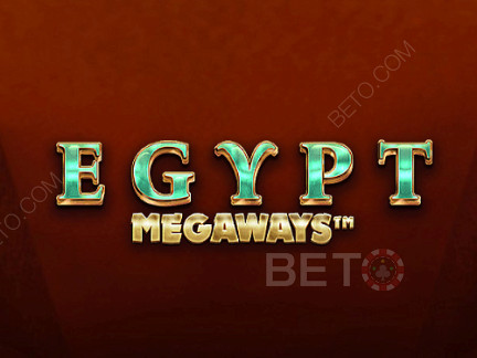 Egypt Megaways Демо