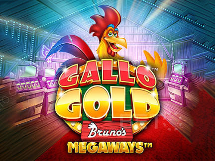 Gallo Gold Bruno's Megaways Демо