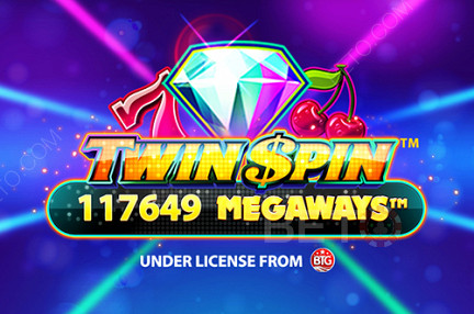 Повече възможни печеливши комбинации с Twin Spin Megaways 5 Reeler.