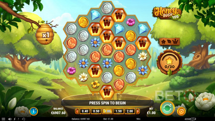 Honey Rush 100 Слот - Безплатна Игра и Рецензии (2024)