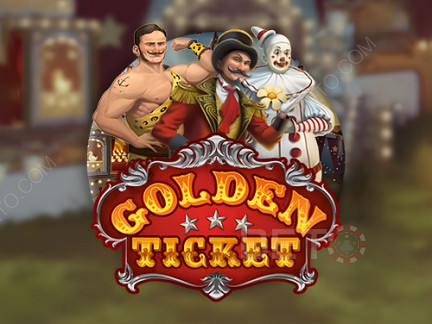 Golden Ticket (Play'n Go) Демо