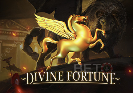 Divine Fortune - Опитайте популярните видео слотове в MagicRed казино.