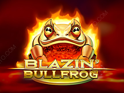 Blazin Bullfrog Демо