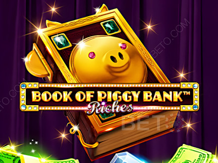 Book Of Piggy Bank - Riches Демо