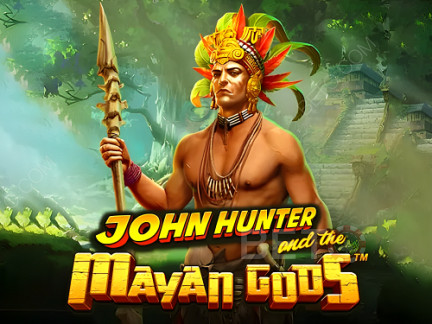 John Hunter and the Mayan Gods Демо