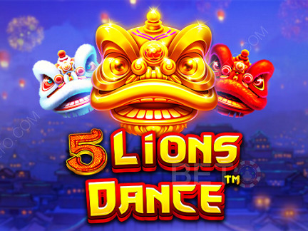 5 Lions Dance Демо