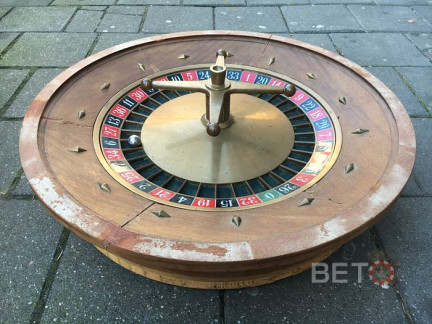Рулетката е традиционна казино игра.